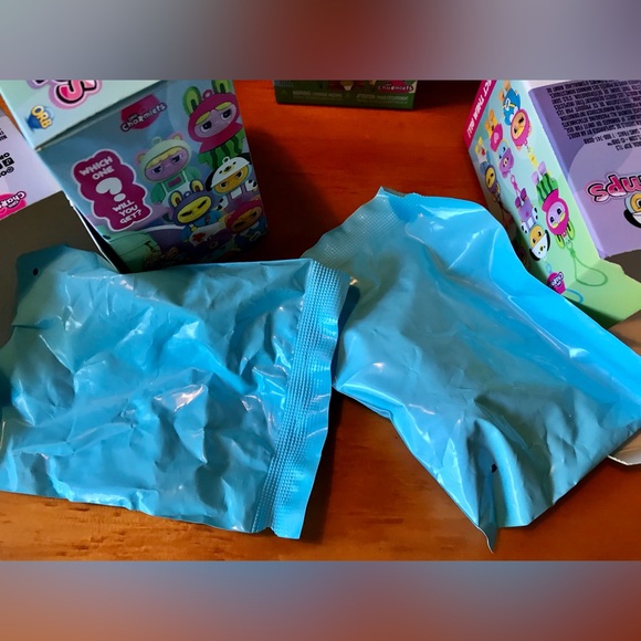 NEW Lot 7 ORB TOYS Scamps Vinyl Figure Keychain Funny Monster Doll Kawaii Toy - Picture 4 of 9